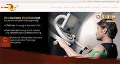 Desktop Screenshot of physio-fit-peine.de